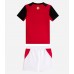 Baby Fußballbekleidung AC Milan Heimtrikot 2026-27 Kurzarm (+ kurze hosen)